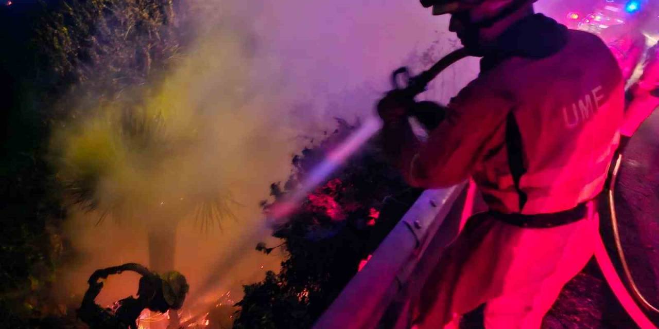 La Palma Adası’nda 4 Bin 500 Hektar Alan Küle Döndü, 4 Bin 255 Kişi Tahliye Edildi