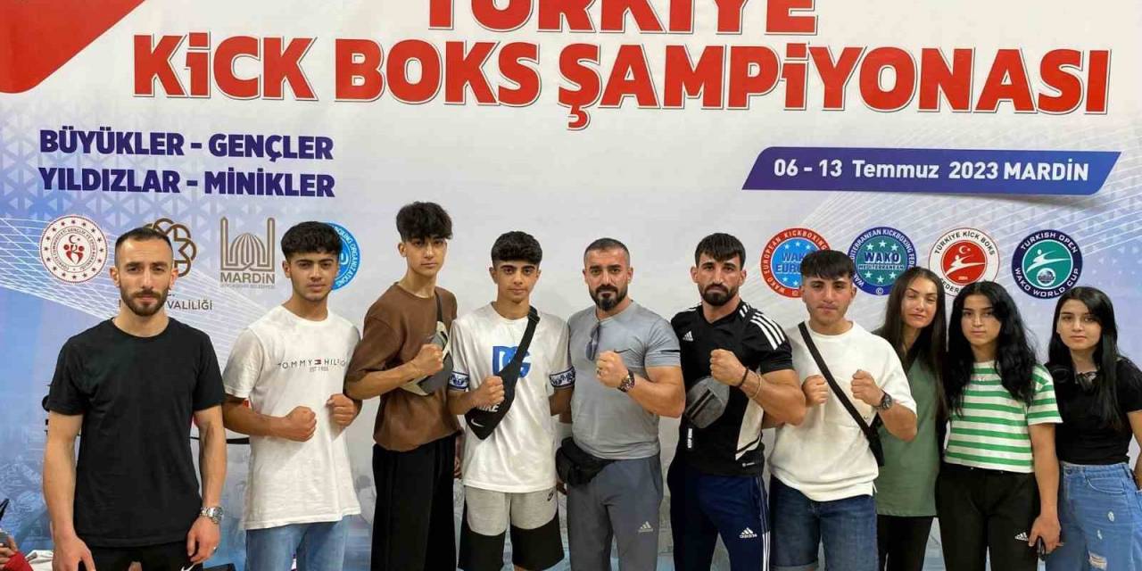 Kick Boks’ta Elazığ Rüzgarı