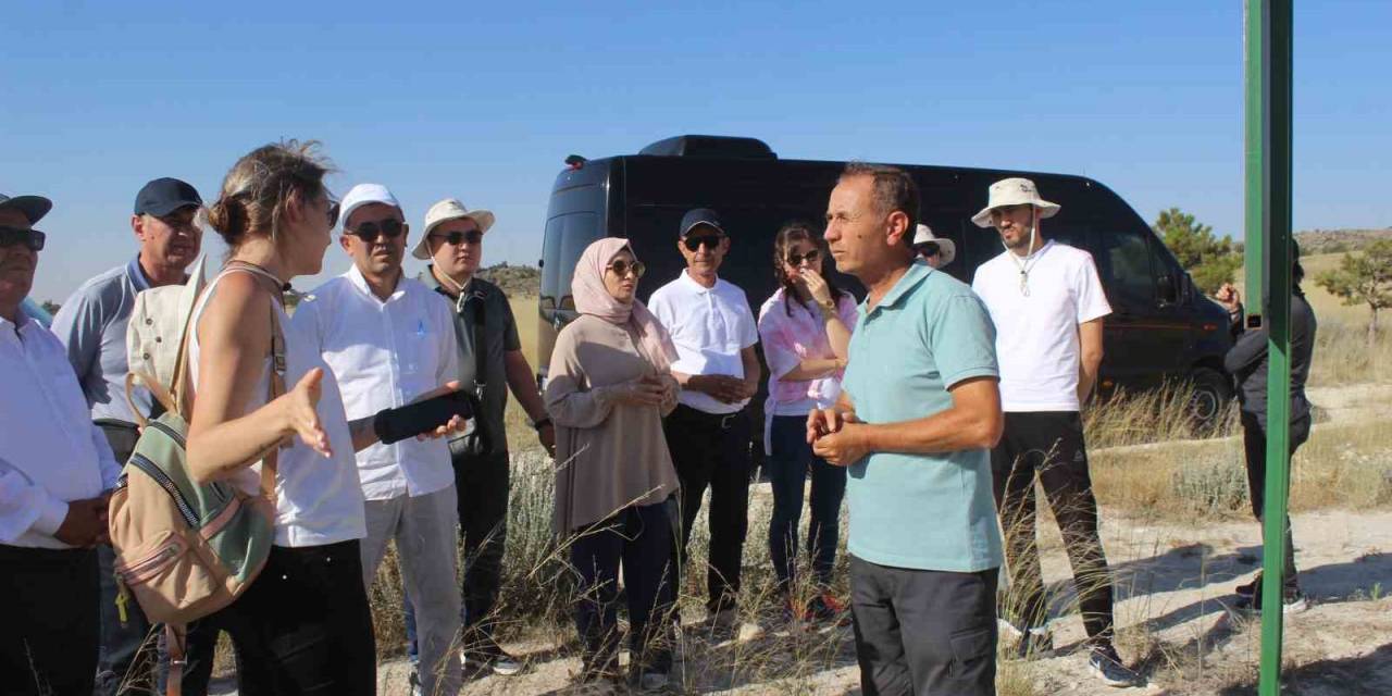 Karapınar’da Cacılm-2 Projesi Çerçevesinde İnceleme Gezisi Düzenlendi