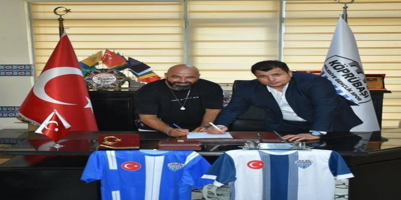 Köprübaşı Belediyespor, Akın Kahraman İle Sözleşme Yeniledi