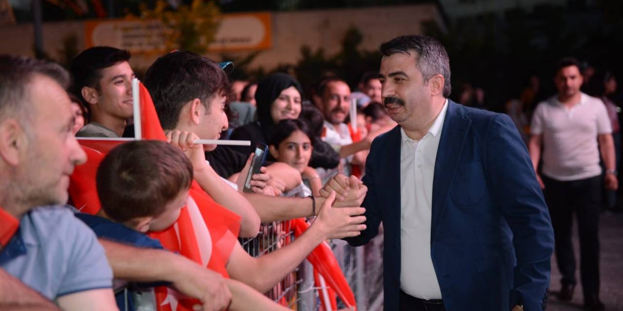 Yıldırım 15 Temmuz’da Yine Tek Yürek, Tek Bilek