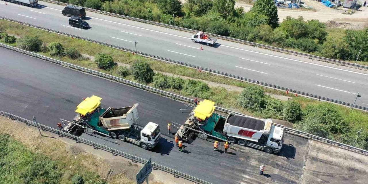 Ankara-istanbul Arasında Trafik 6 Gün Süreyle Kontrollü Olarak Verilecek