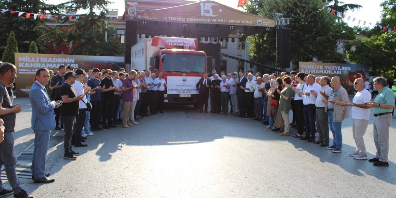 Kırklareli’nden Deprem Bölgesine 5 Ton Kavurma