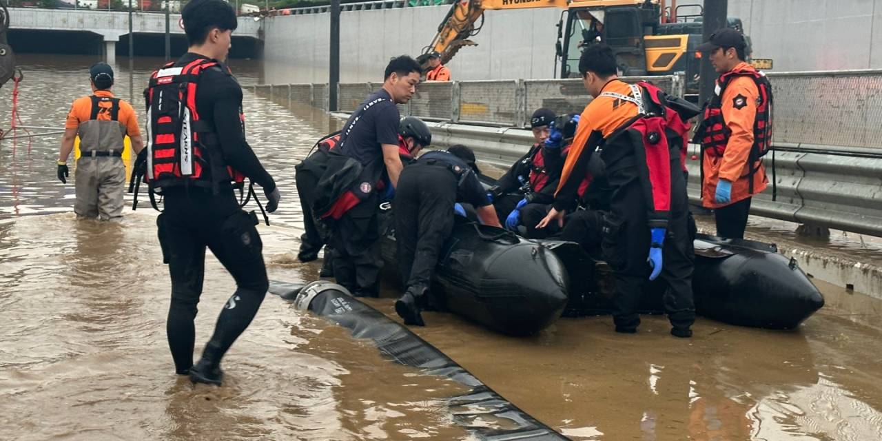 Güney Kore’de Sel Ve Toprak Kayması: 37 Ölü