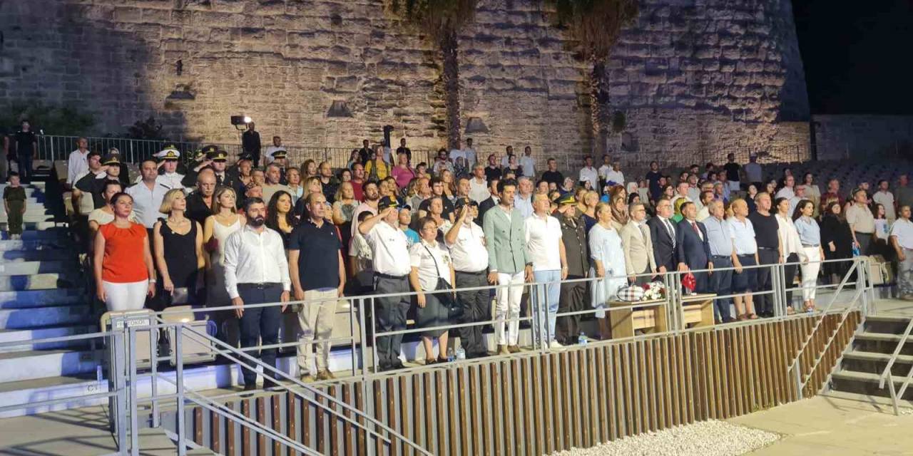 Bodrum’da 15 Temmuz Programı