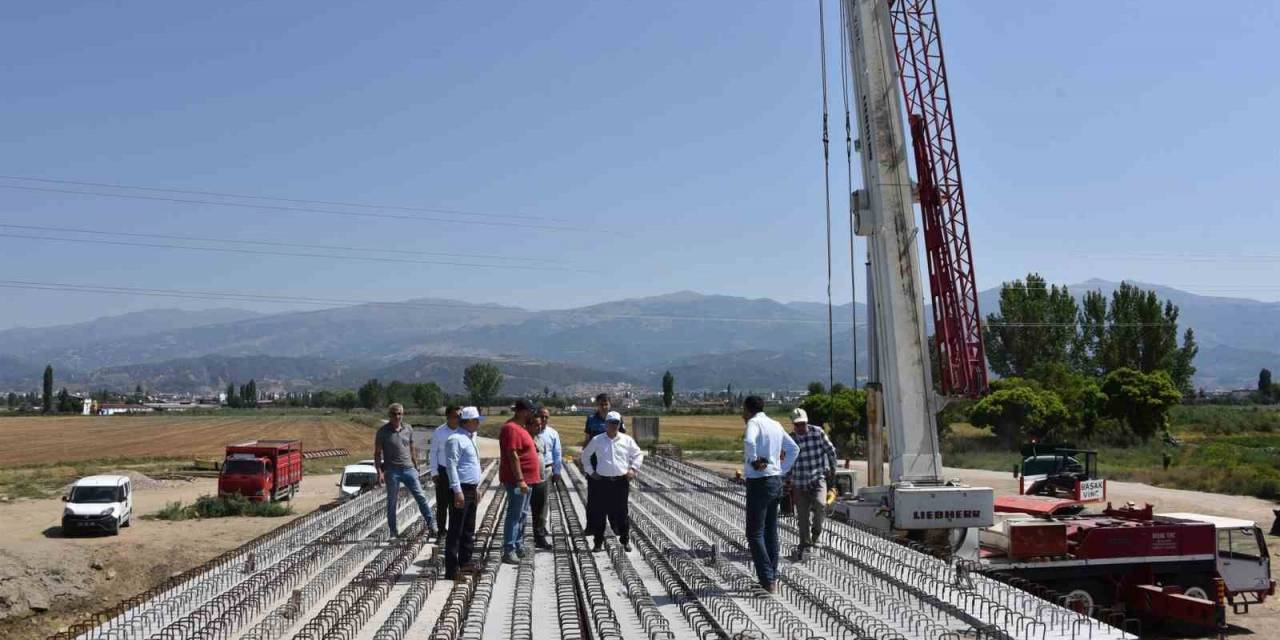 Başkan Kayda: “yılmaz Köprüsü En Kısa Zamanda Açılacak”