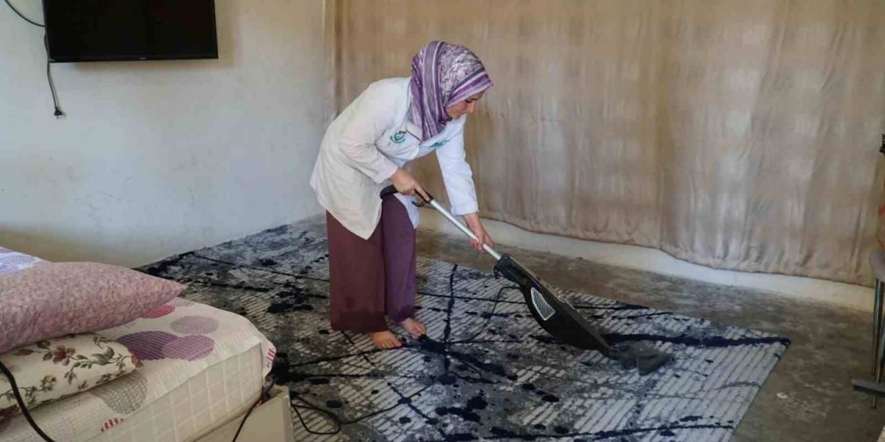 Haliliye Belediyesi Evde Bakım Hizmetiyle Gönüllere Dokunuyor