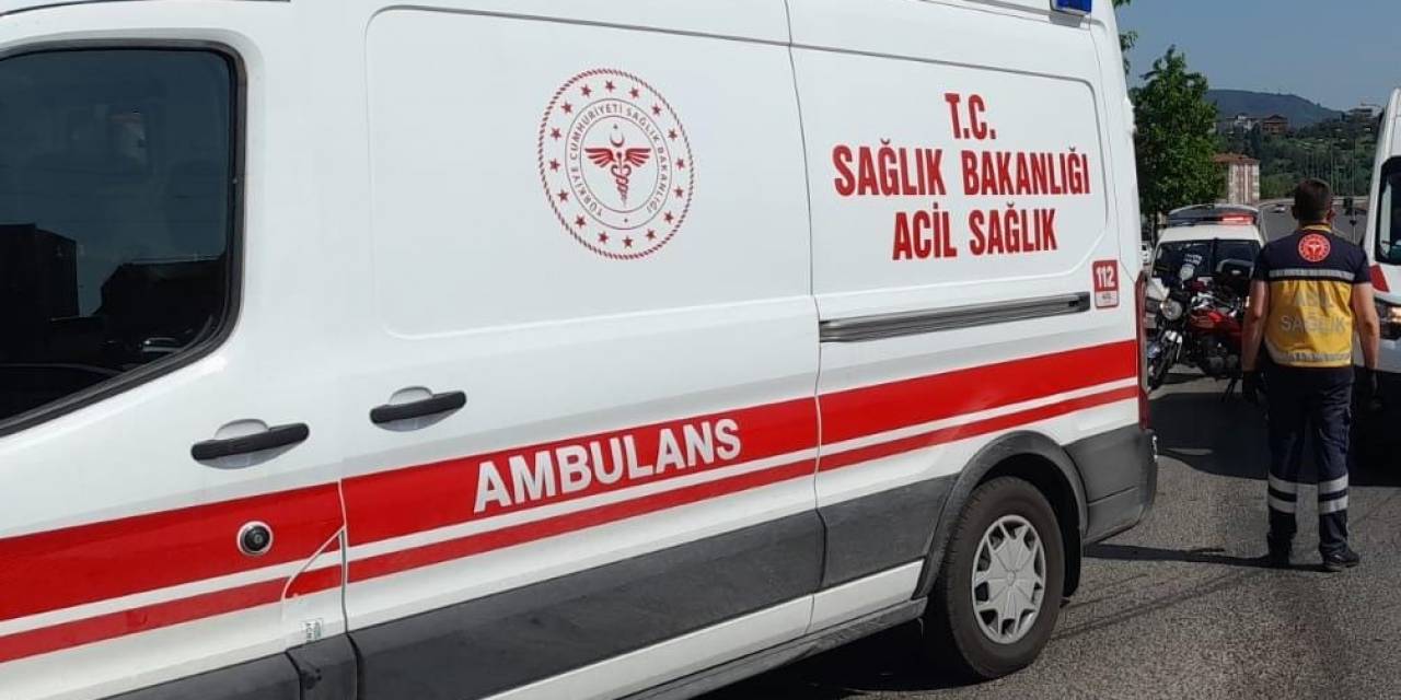 Atv Alev Aldı, Sürücüsü Yaralandı