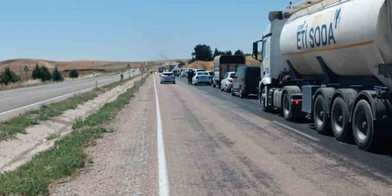 Seyir Halindeki Tankerden Sızan Gaz Paniğe Neden Oldu