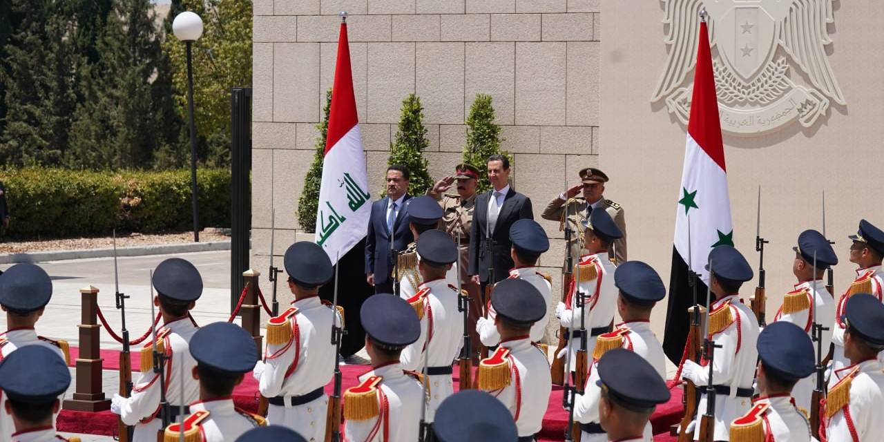 Irak’tan 12 Yıl Sonra Başbakan Düzeyinde Suriye’ye İlk Ziyaret