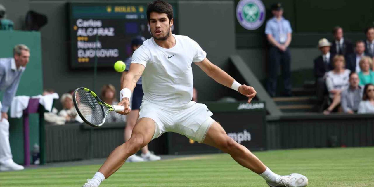 Wimbledon’da Şampiyon Carlos Alcaraz