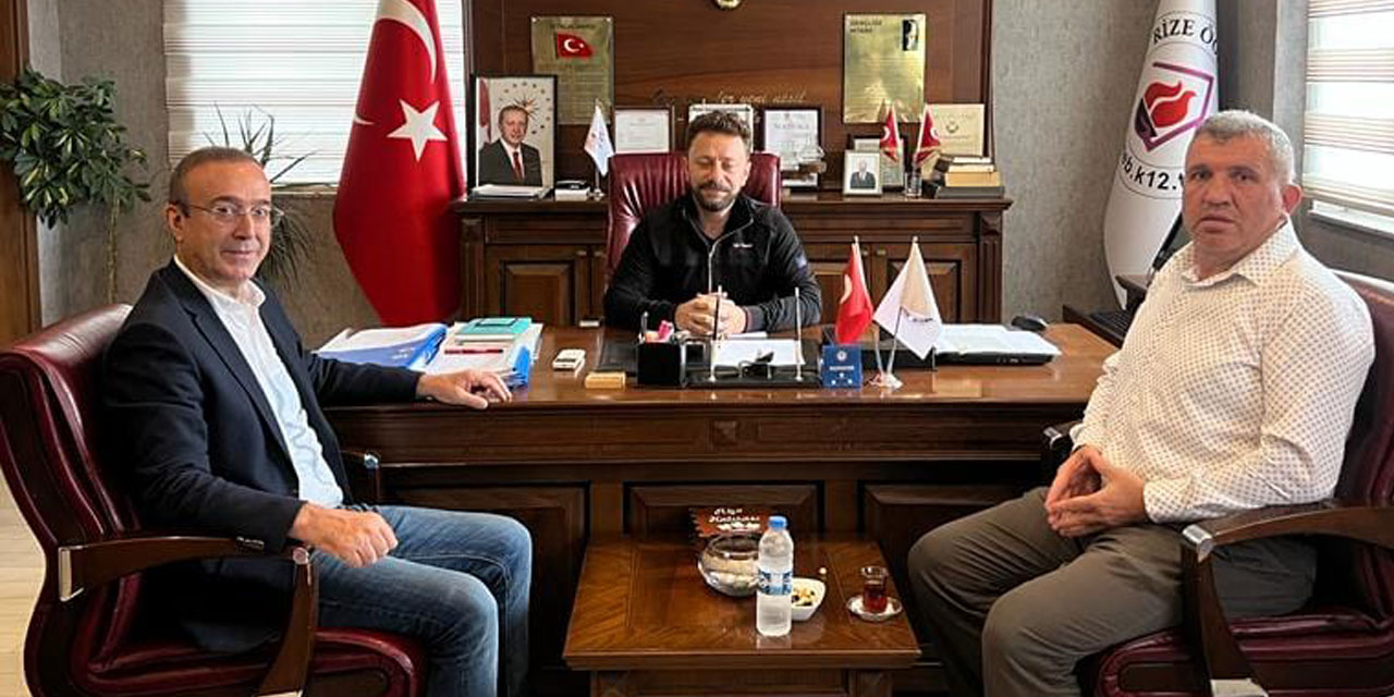 Genel Başkan Yardımcısı Karadağ ile Kandemir Milletvekili Avcı ile Bir Araya Geldi