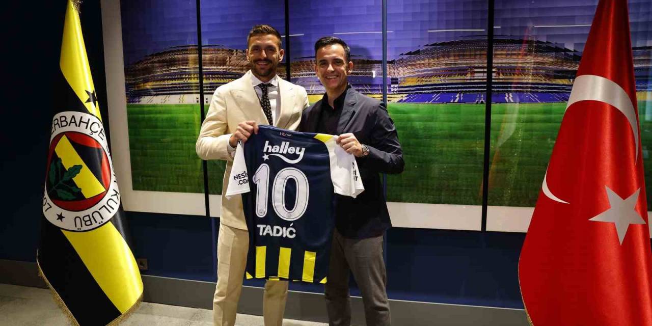 Fenerbahçe, Dusan Tadic’i Kadrosuna Kattığını Açıkladı