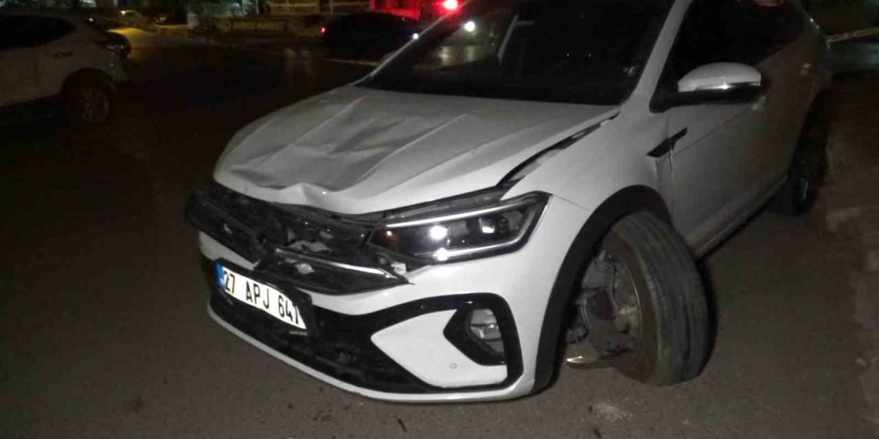Gaziantep’te Manevra Yapan Araç Yayaya Çarptı: 1 Ağır Yaralı
