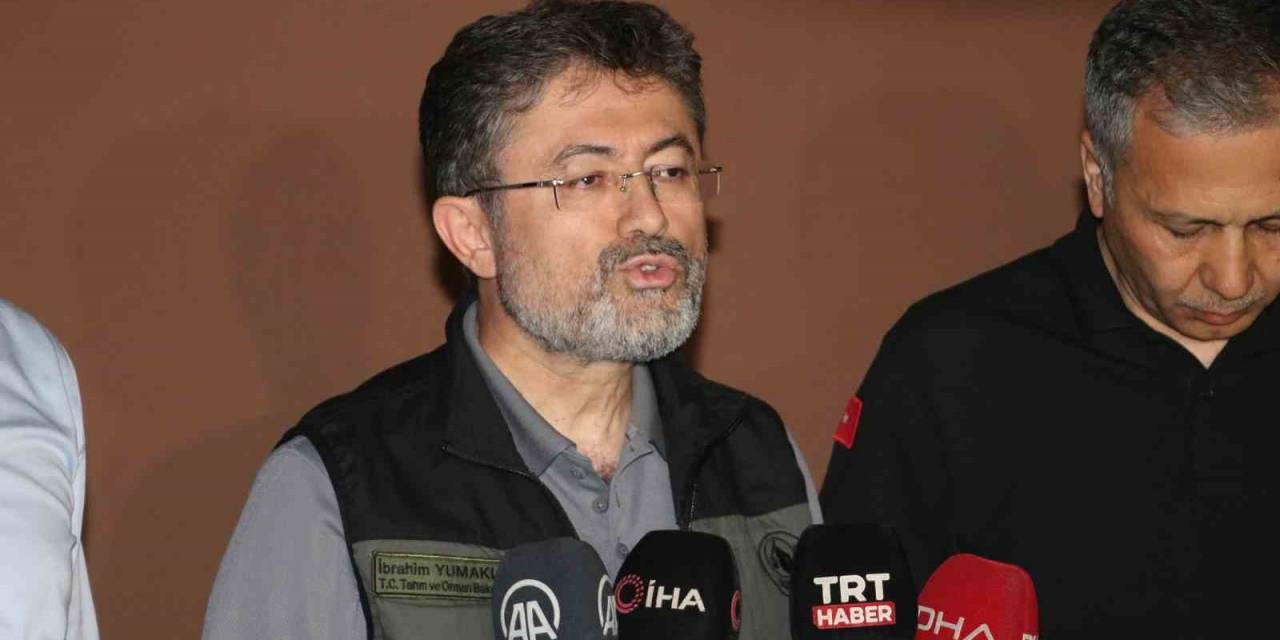 Bakan Yumaklı: “sabahtan Bu Yana 19 Yangın Çıktı”
