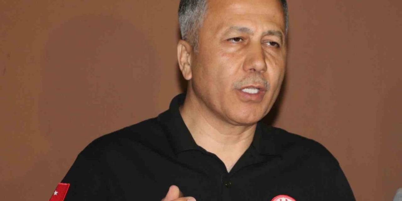 Bakan Yerlikaya: “yanan 7 Evimiz Var, Dört Araçta Da Hasar Var”