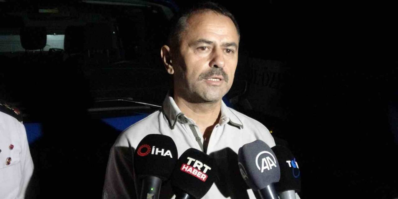 Çanakkale Valisi İlhami Aktaş: "yaralı Ve Can Kaybımız Yok"