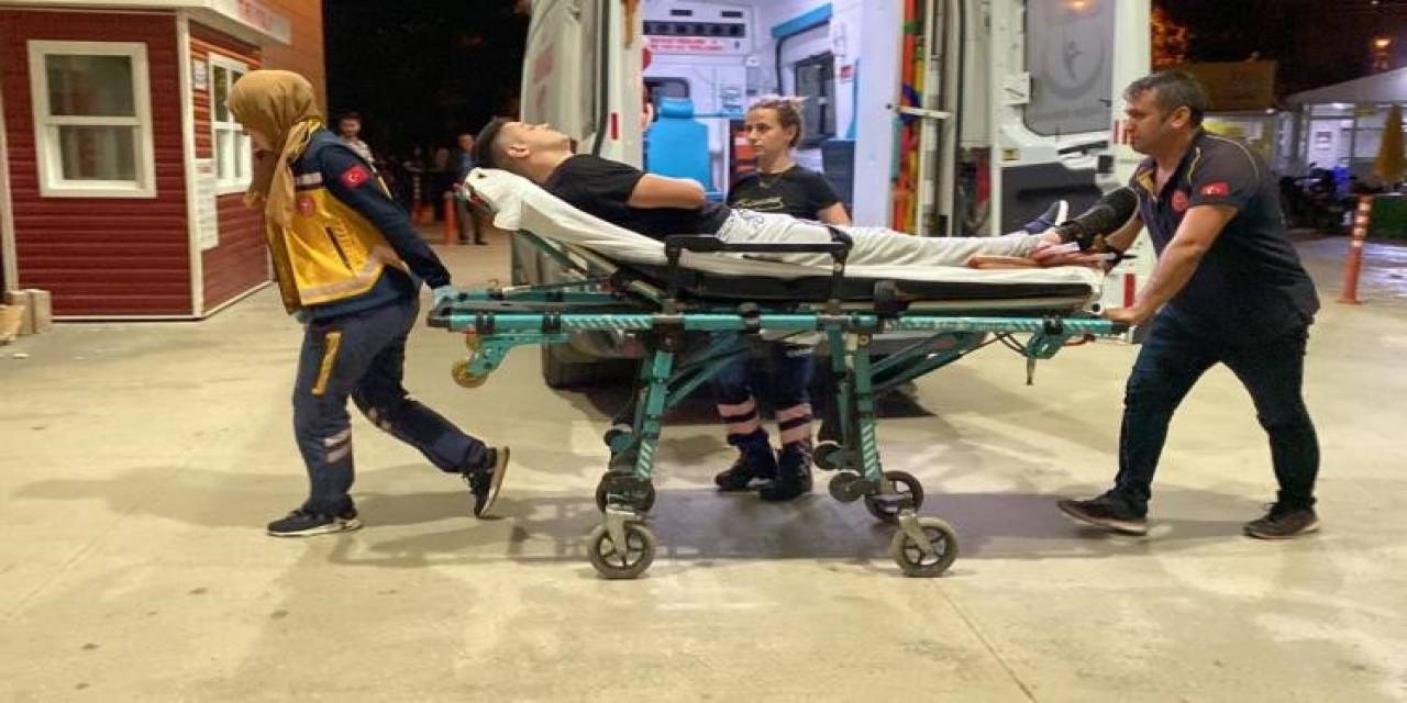 Kaza Yaptığına Bin Pişman Oldu, Sürücüye Ceza Yağdı