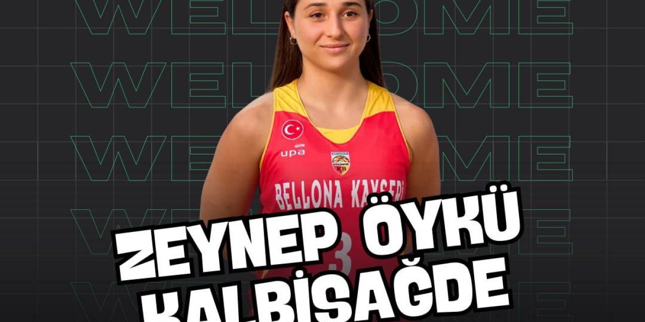 Zeynep Öykü Kalbisağde İmzayı Attı