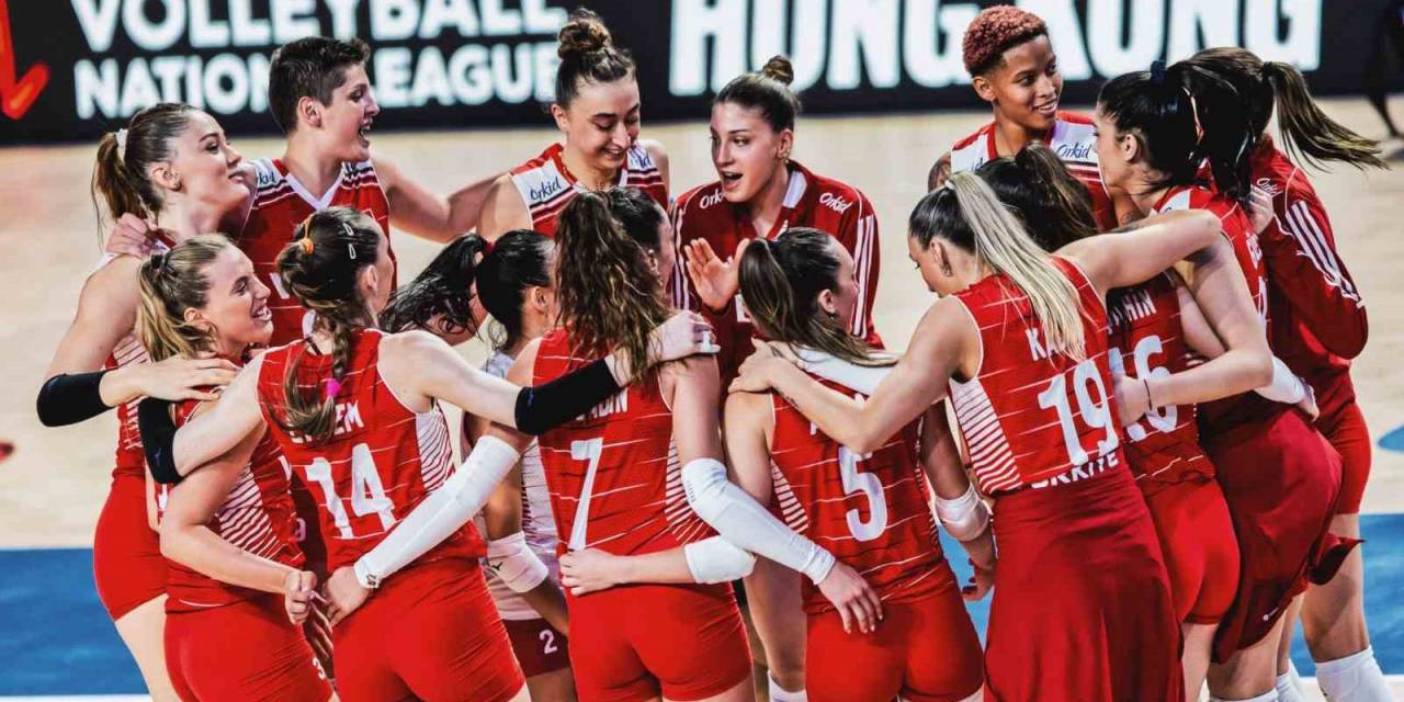 Tff’den Filenin Sultanları’na Tebrik Mesajı