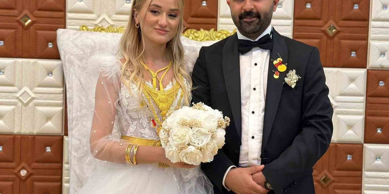 Ukraynalı Tetianna’ya Yüksekova’da Görkemli Düğün