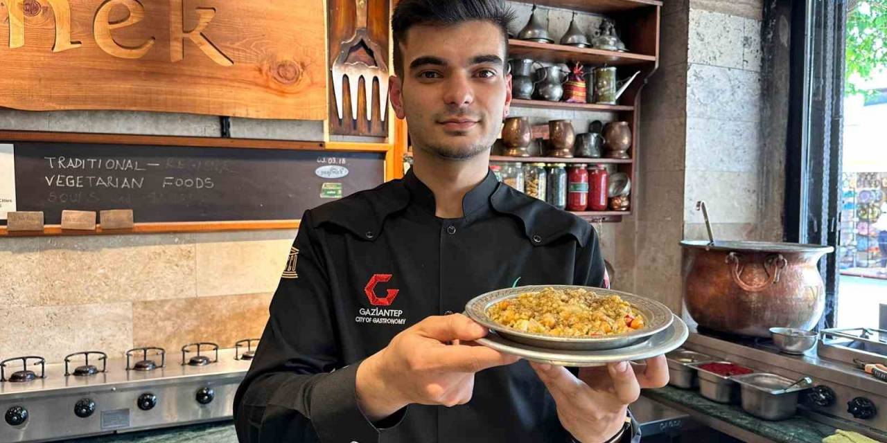 Gaziantep’te Ana Yemeklerin İncisi: Firik Pilavı