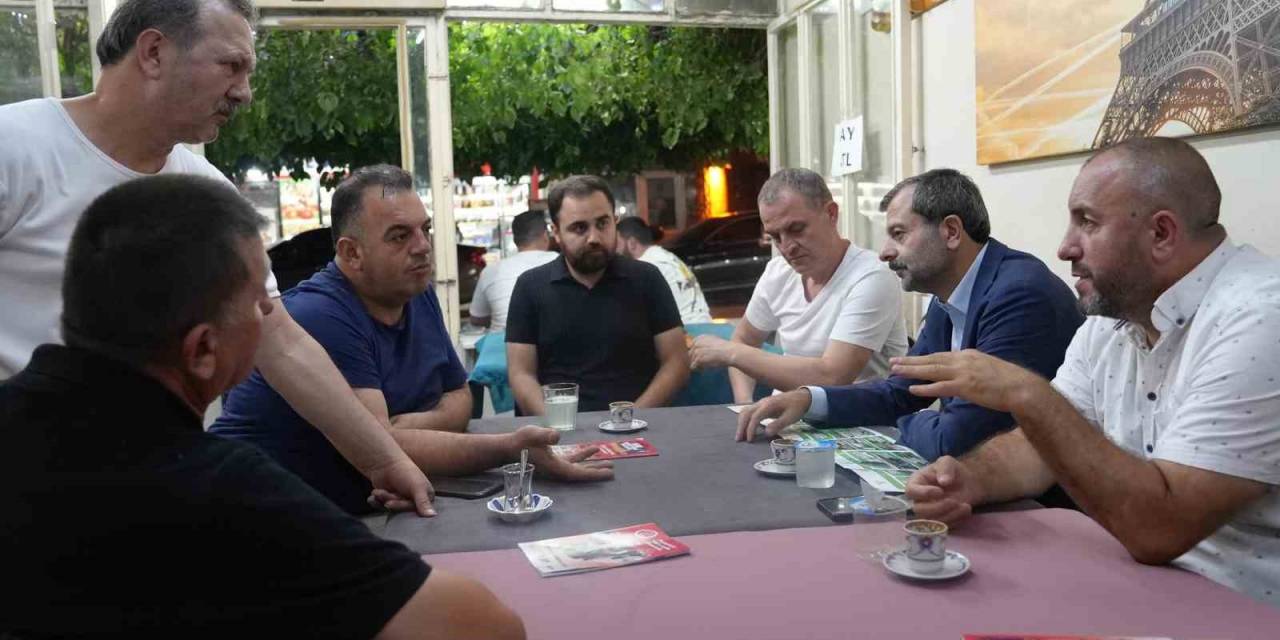 Başkan Işık Vatandaşla İç İçe