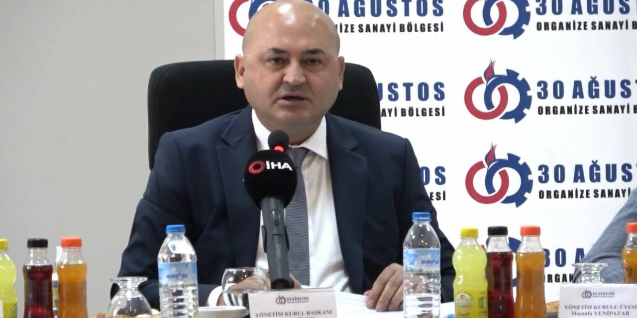 Başkan Salih Çetiner: "osb’miz Her Geçen Gün Büyüyor Ve Genişliyor"