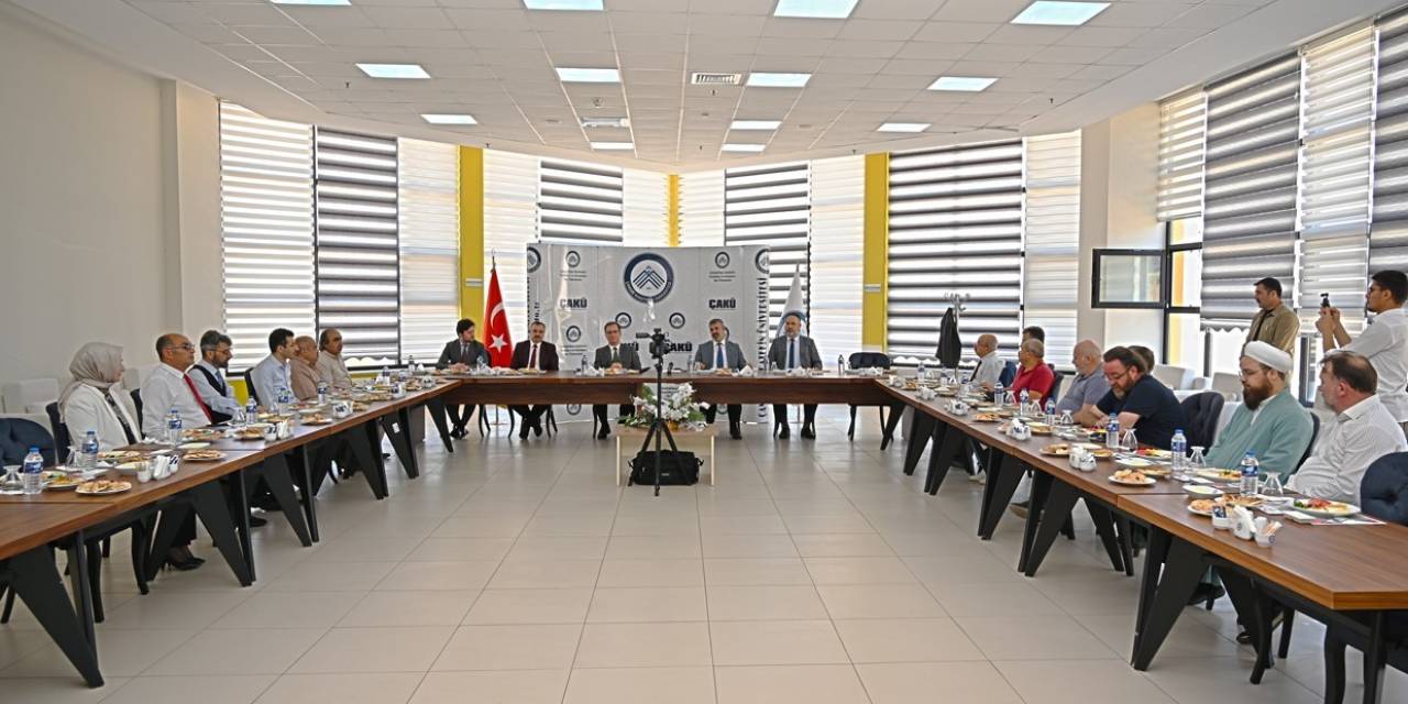 Rektör Çiftçi, ‘istişare Ve Değerlendirme Toplantısı’ İçin Stk’ları Çakü’de Ağırladı