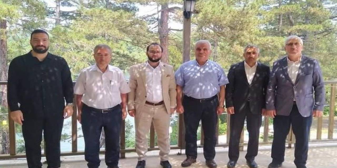 İlçe Müftüleri Pazaryeri’nde Buluştu