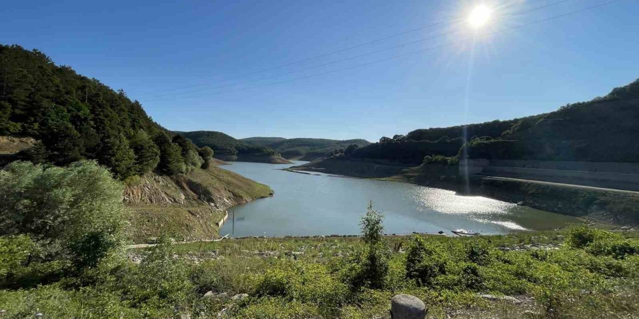 İstanbul’a Su Sağlayan Kırklareli’ndeki Barajlarda Endişelendiren Manzara