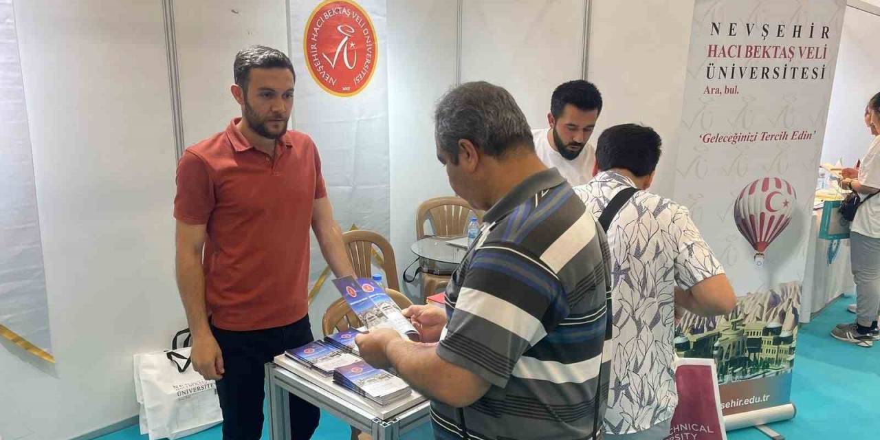 Nevü ‘üniversite Tanıtım Günleri’ne Katıldı