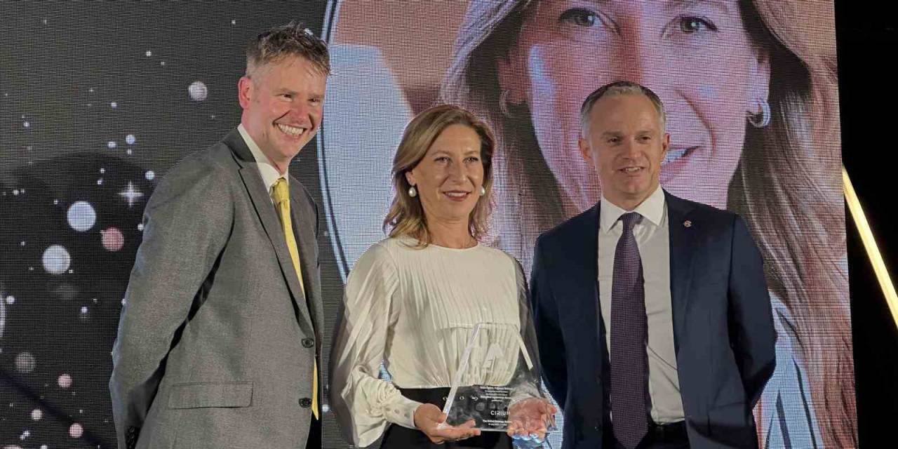 Pegasus Hava Yolları Ceo’su Güliz Öztürk’e Uluslararası Liderlik Ödülü