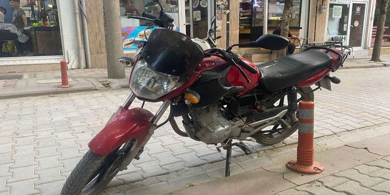 Çalınan Motosikletine 2,5 Yıl Sonra Kavuştu