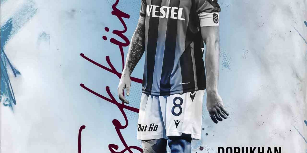 Trabzonspor, Dorukhan Toköz’ün Sözleşmesini Feshetti