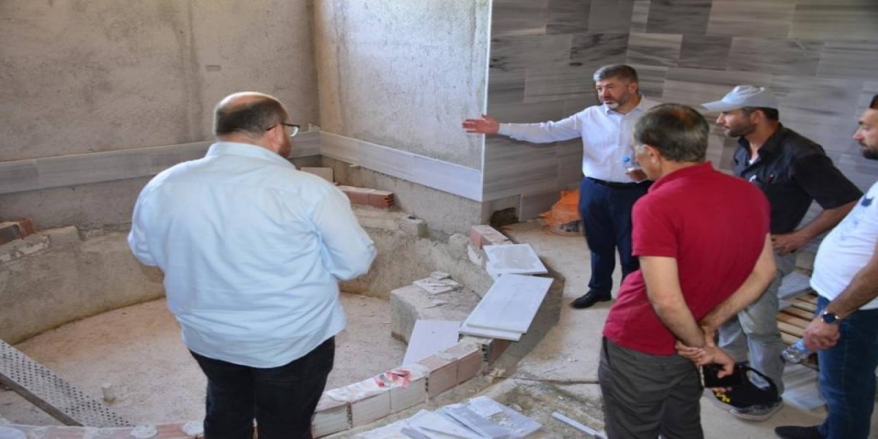 Gediz’de Termal Yatırımlar Devam Ediyor
