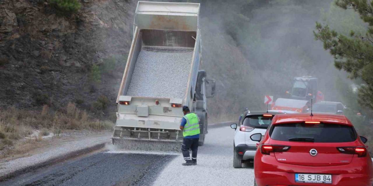 Datça Mesudiye Yolu Tamamlandı