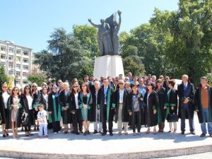 Kdz. Ereğli’de Adli Yıl Törenle Açıldı