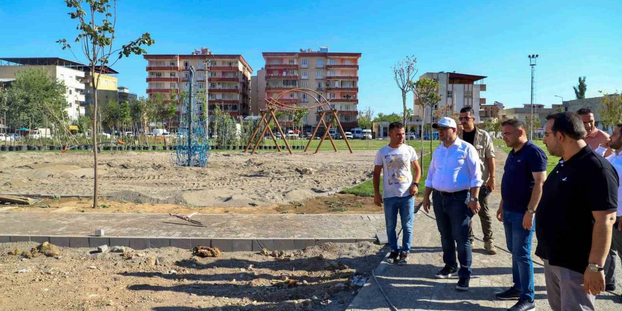 Genel Sekreter Çiftçi, Silvan’da Devam Eden Çalışmaları İnceledi