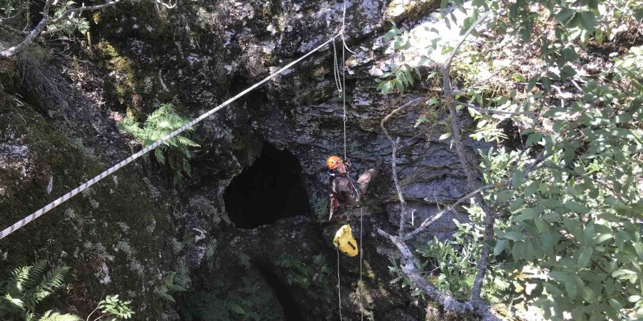 Mağara Araştırma Ekipleri Antalya’da 50 Metrelik Mağarada Murat 124 Buldu