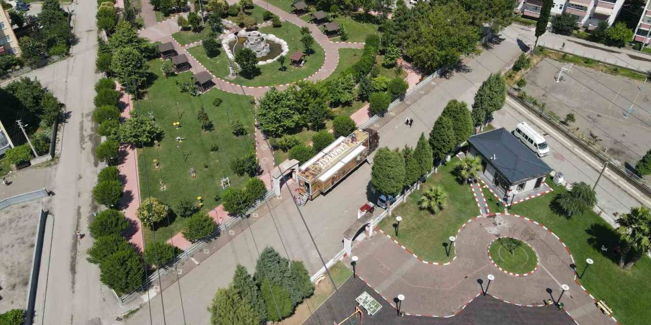 Çanakkale Savaşları Mobil Müzesi’ne Tekkeköy’de Yoğun İlgi