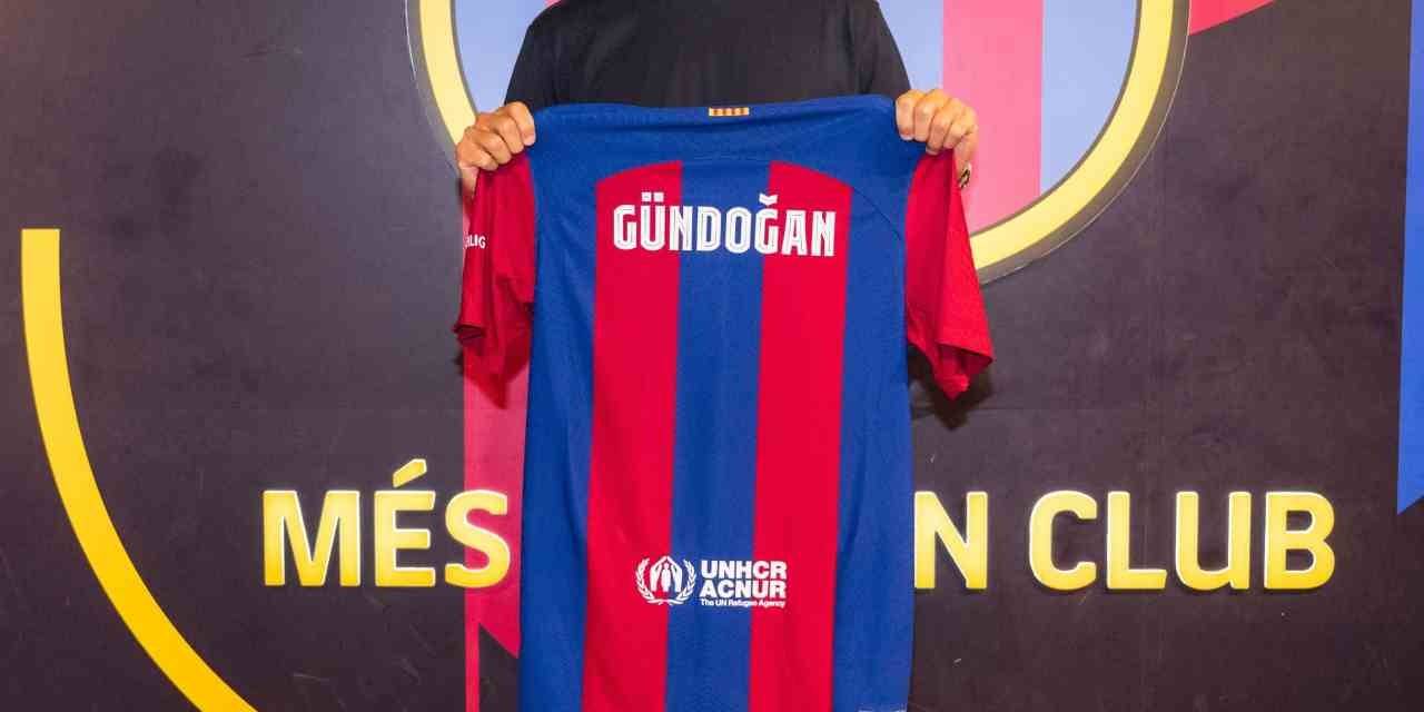 İlkay Gündoğan, Barcelona’ya İmzayı Attı
