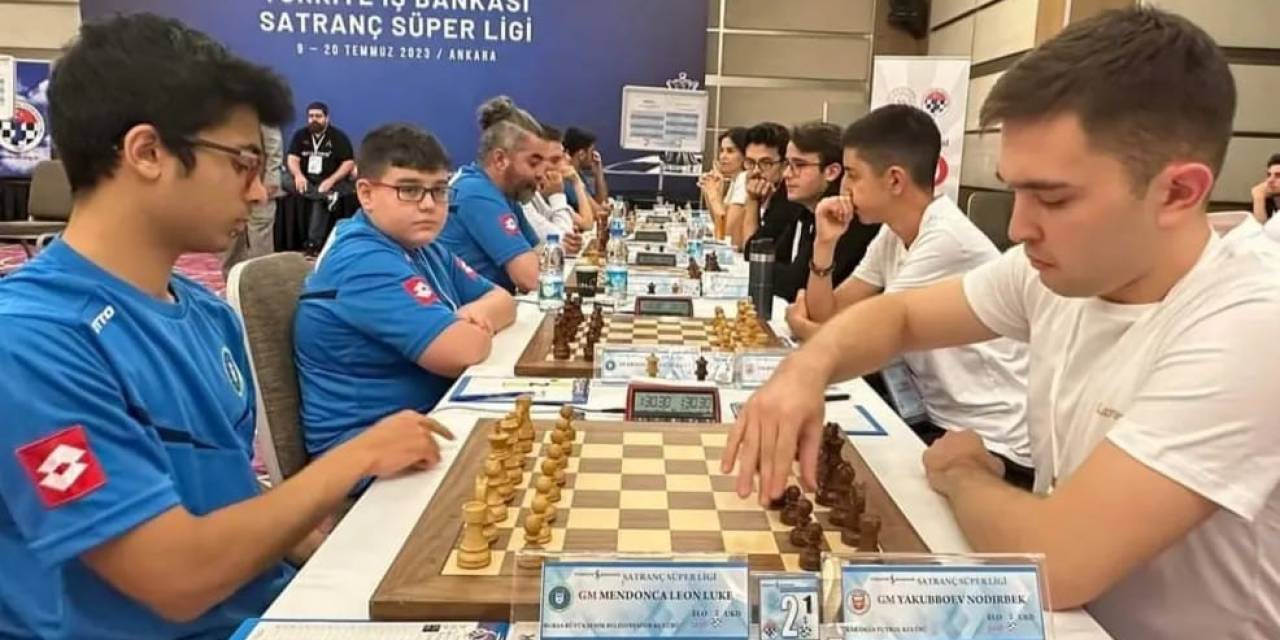 629 Ustayla Satrancın Kalbi Denizli’de Attı