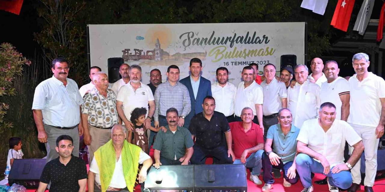 Şanlıurfalılar Sıra Gecesinde Buluştu