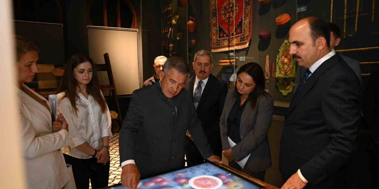 Başkan Altay: "dünyada Türk Belediyeciliğini Anlatmak Adına Önemli Bir Misyon Üstlendik"