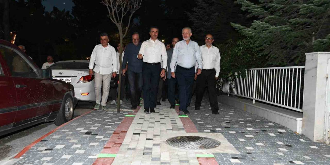 İstasyon Caddesi Yeni Yüzüyle Kent Estetiğine Değer Katıyor