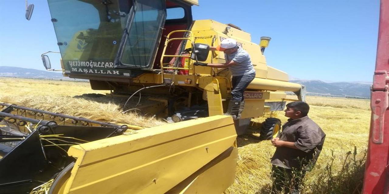 Isparta’da 13 Ekiple Hububat Kontrolü Yapılıyor