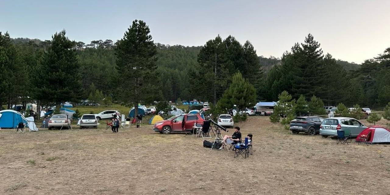Paü’nün Ortaklığında Gökyüzü Gözlem Etkinliği Düzenlendi