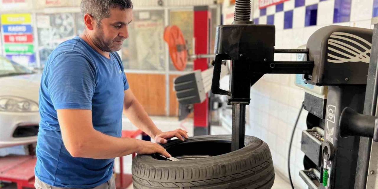 Rekor Sıcaklıklar Araç Lastikleri İçin Tehlike Oluşturuyor