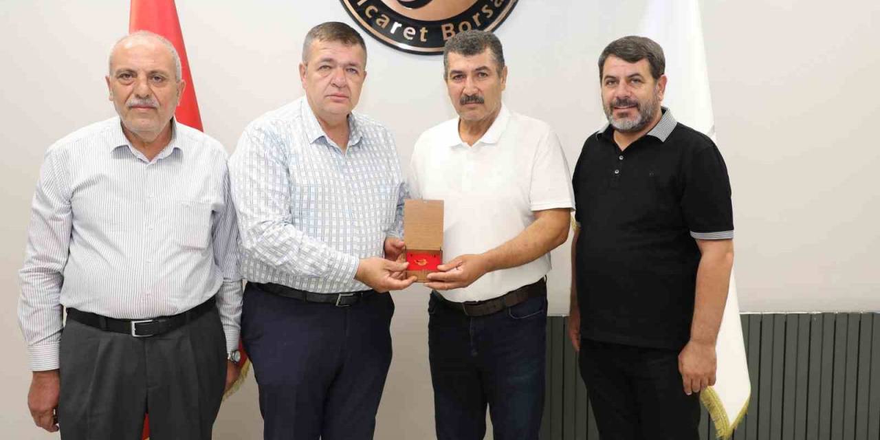 Yılın İlk Antep Fıstığına Gtb’den Ödül